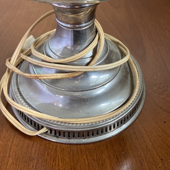 Antique Rayo converted oil lamp working - Picture 3 of 15